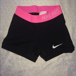 Nike Spandex Shorts