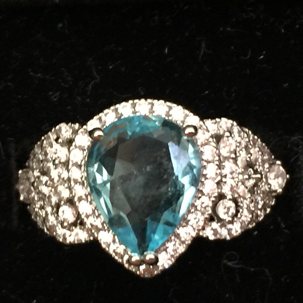 REDUCED-Sterling Silver 925 Aquamarine