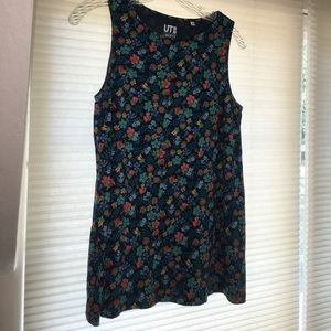 Uniqlo x liberty of London floral tank top