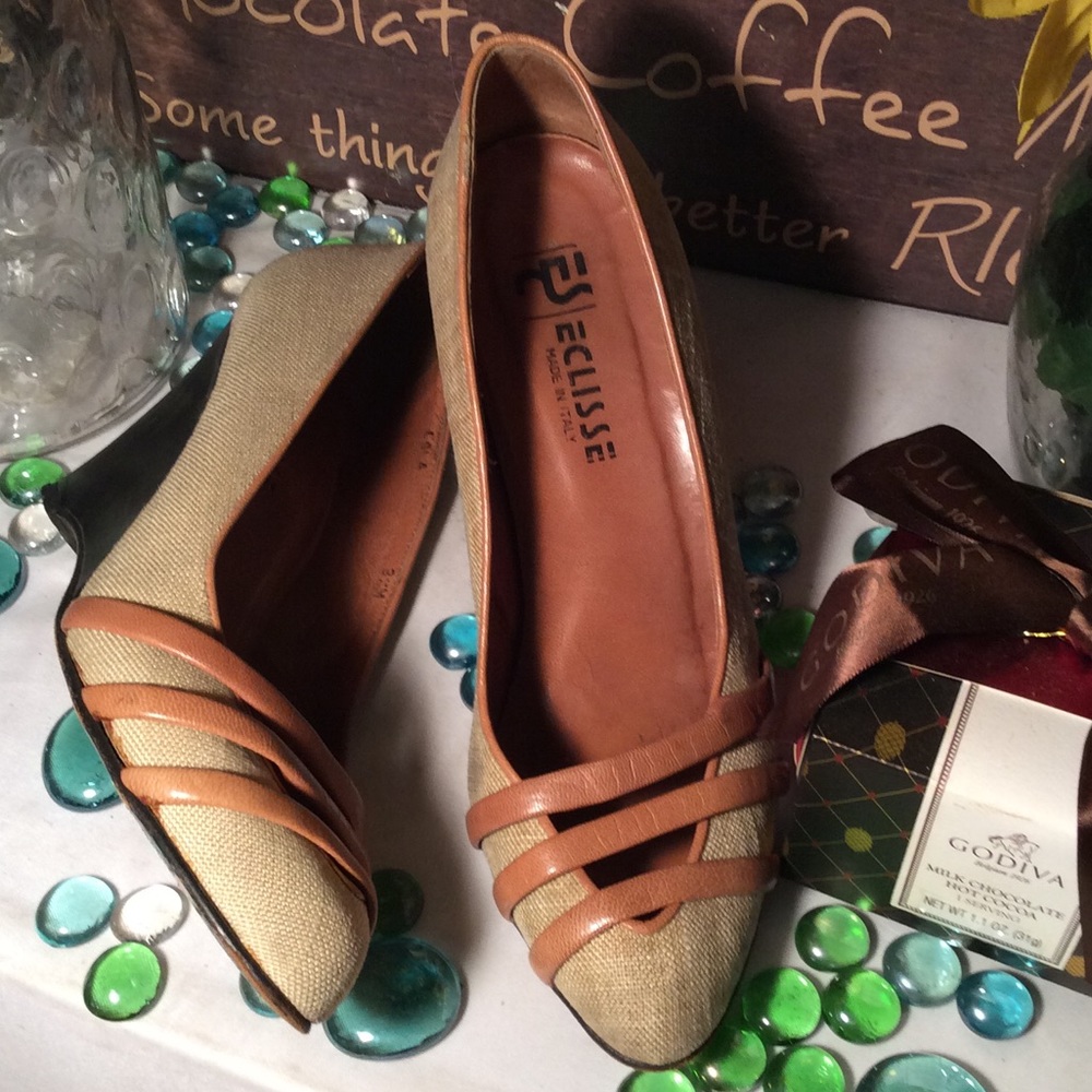 ECLISSE Italian Wedges