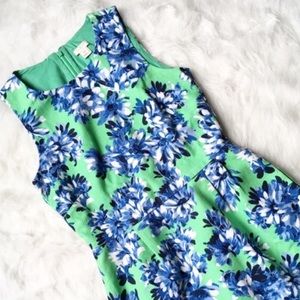 👗1 HOUR SALE👗 J CREW Floral Dress