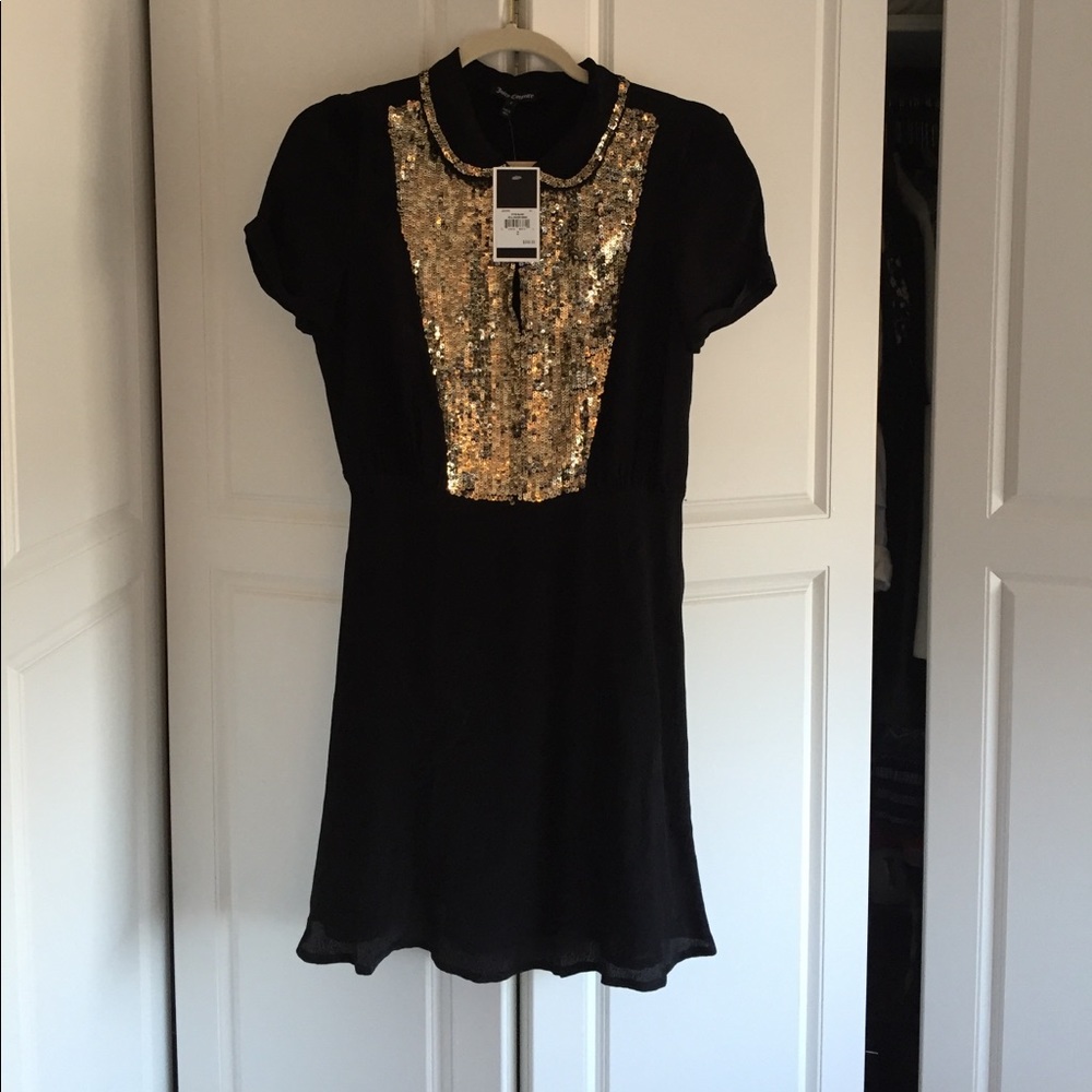 Juicy Couture black dress