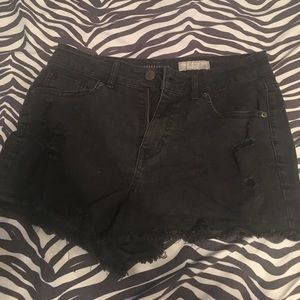 Aeropostale high waisted shorts.