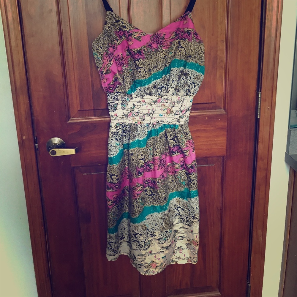 100% Silk Summer dress