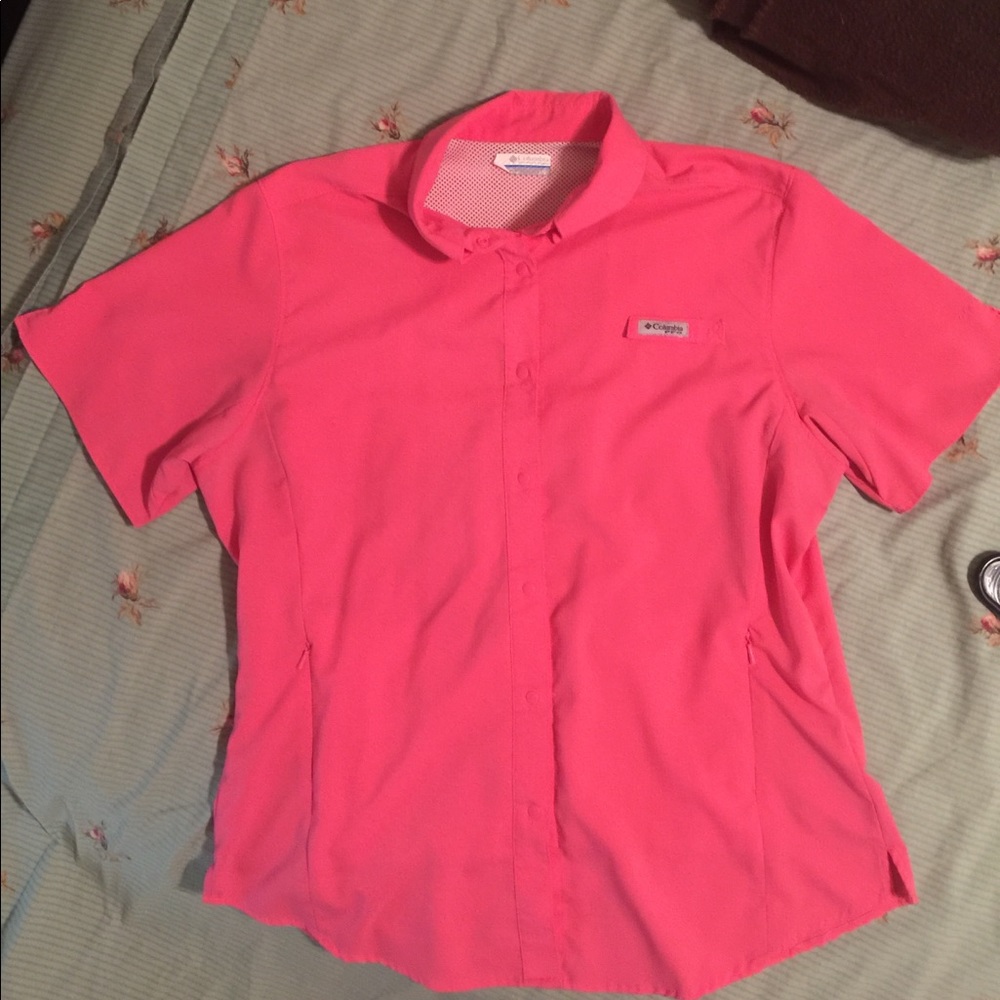 Columbia Fishing shirt