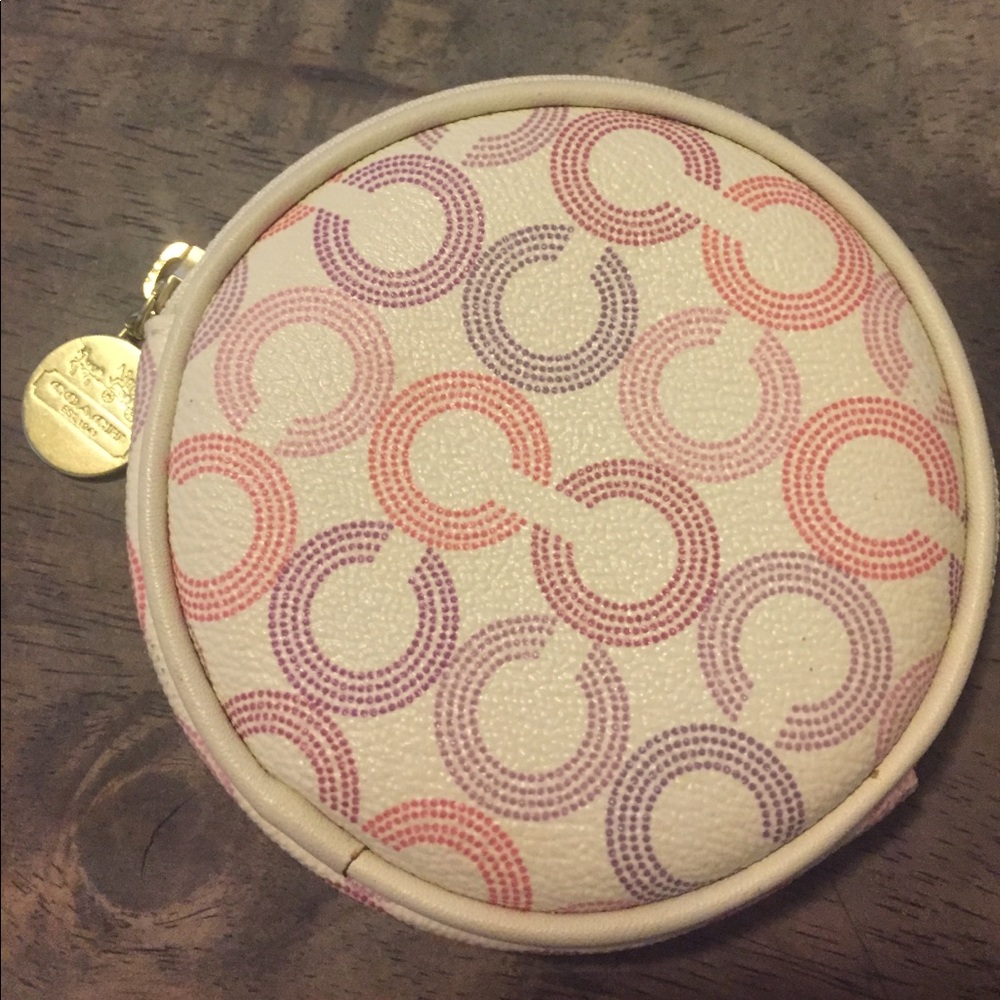 Coach change purse