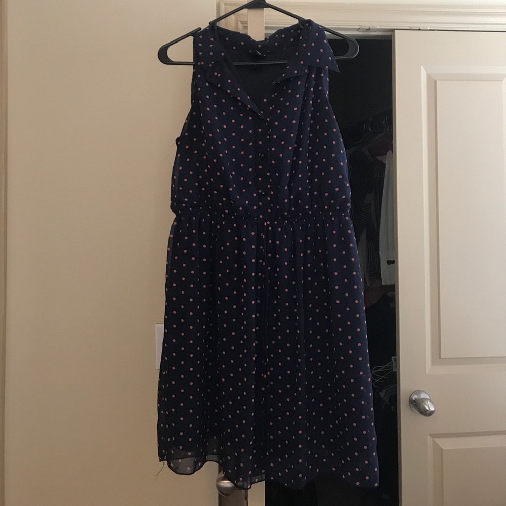 Enfocus Polka Dot Dress