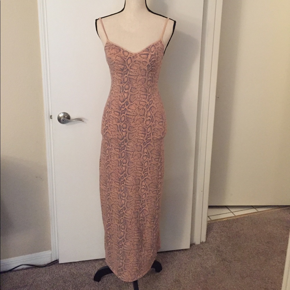 Victoria Secret Python Nightgown