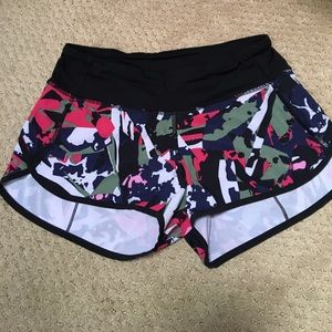 Lululemon speed short