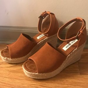 Steve Madden Platform Espadrilles