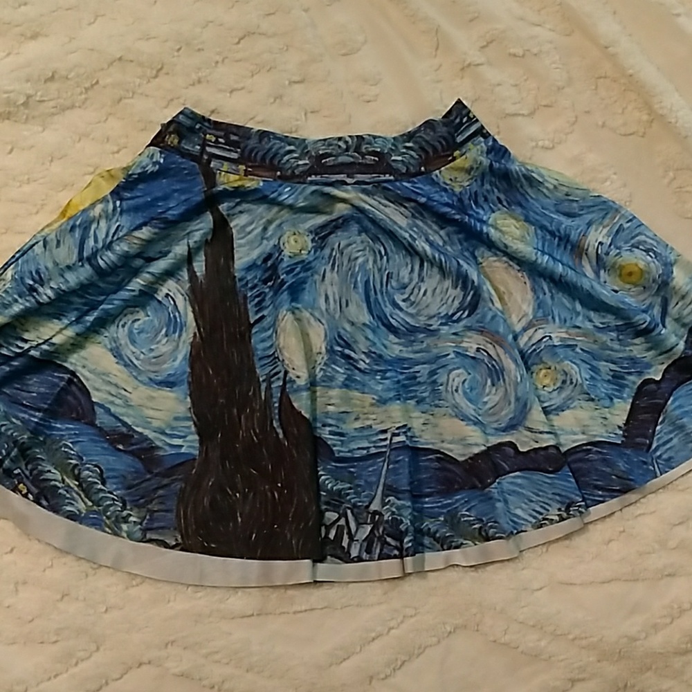 Starry night skirt
