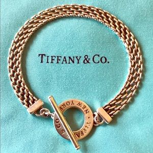Tiffany & Co somerset toggle Bracelet