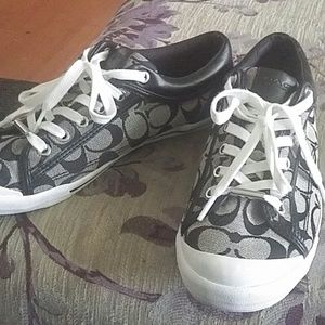 Coach tennis shoes