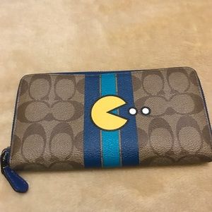 Coach Pac-Man Wallet