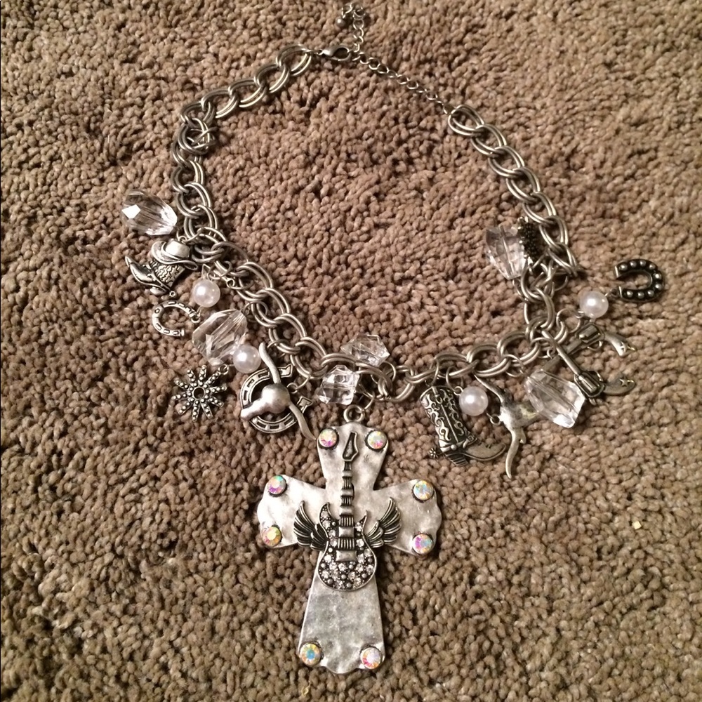 Cowgirls necklace