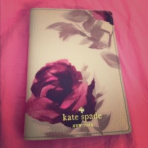 Kate Spade Passport Holder