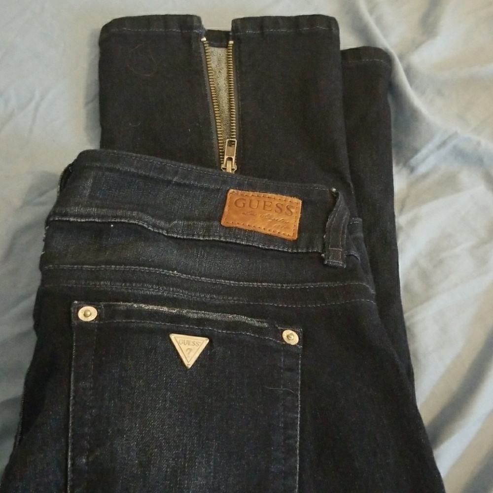 Guess denim Capri dark denim