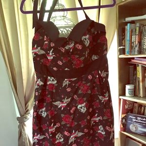 Torrid Halter Neck Party Dress