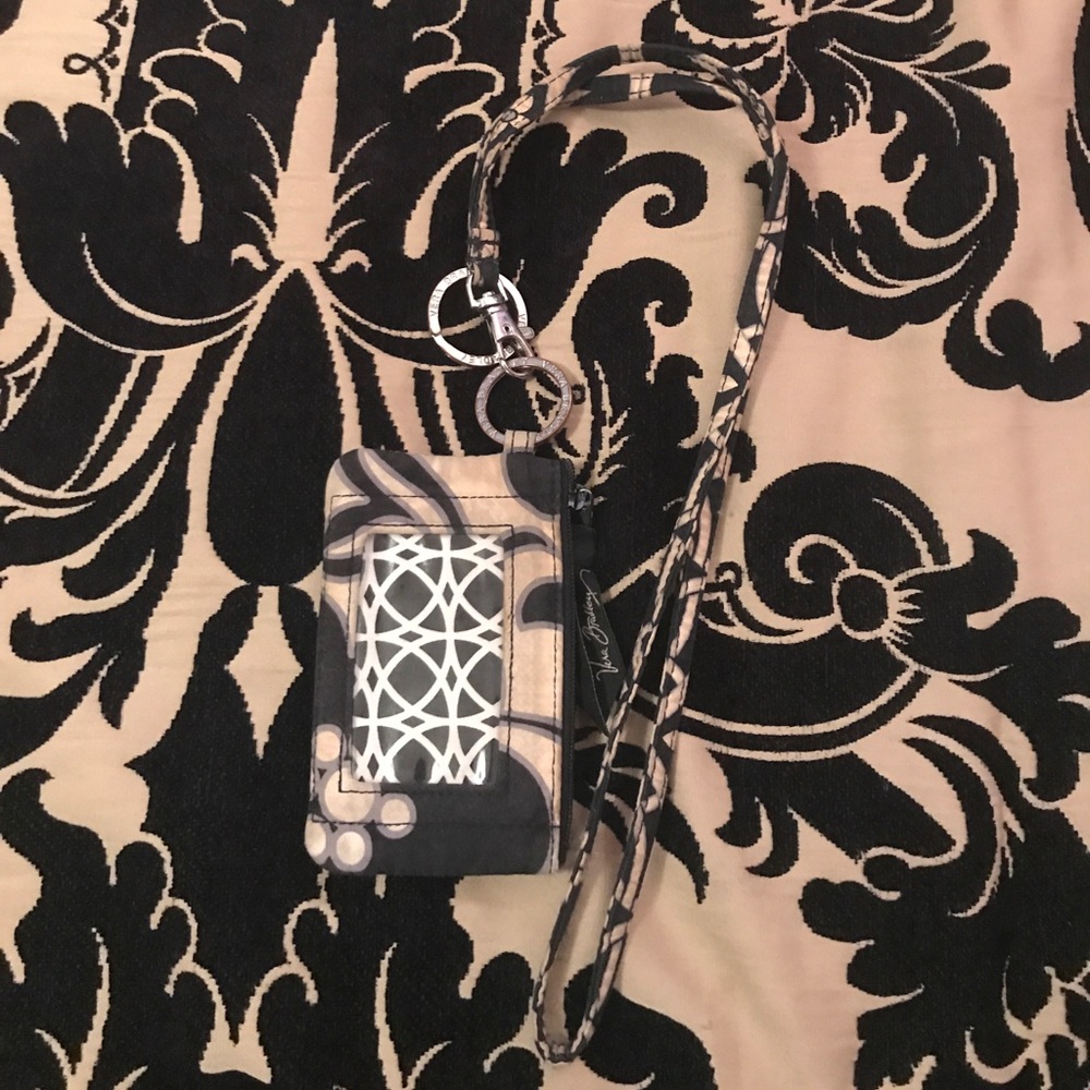 Vera Bradley SET! ID holder and Lanyard