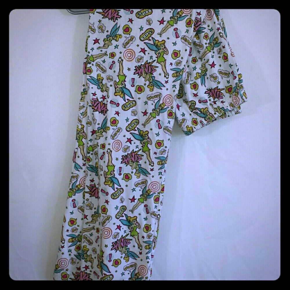 Disney Tinker Bell Pajama Pants