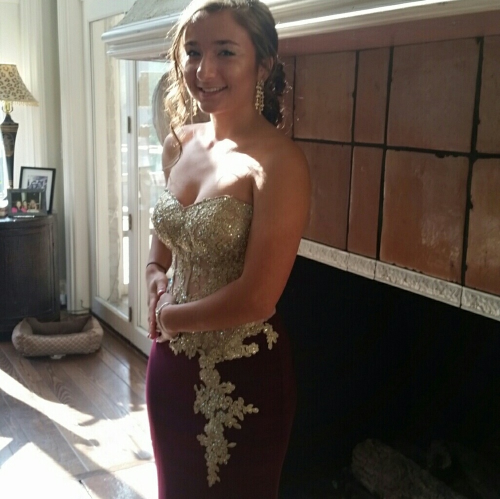 Evening gown