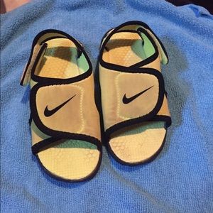 Boys Nike sandals