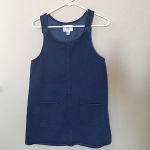 Forever 21 denim shift dress