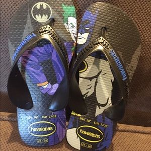 Boys size 10C Havaianas