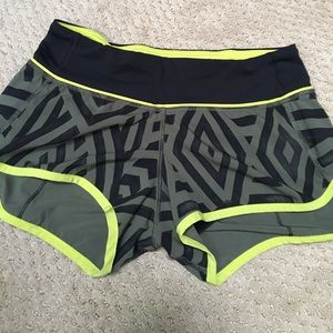Lululemon speed short