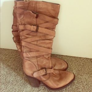 Renegaid Aldo Leather Boots