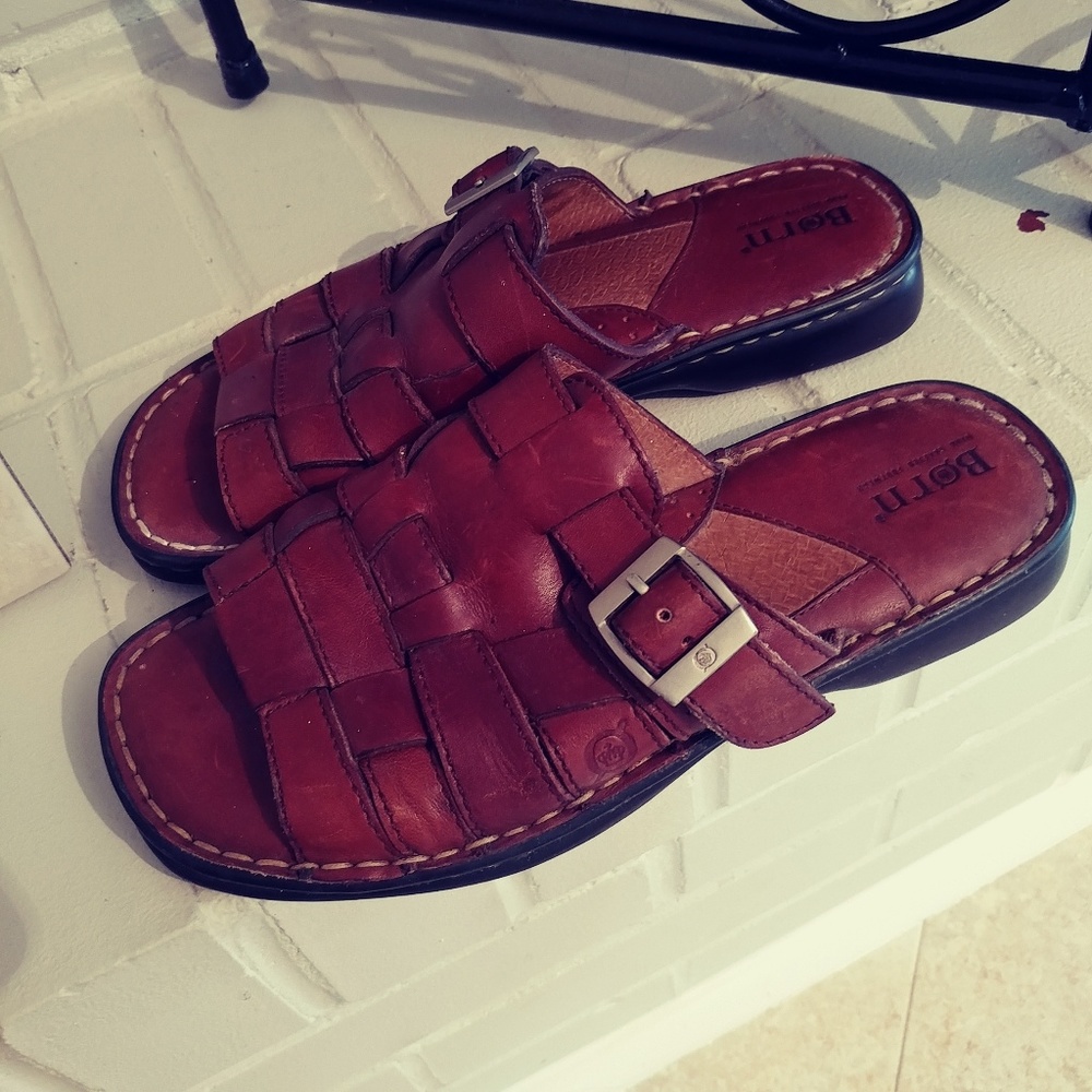 Born sandals size 7