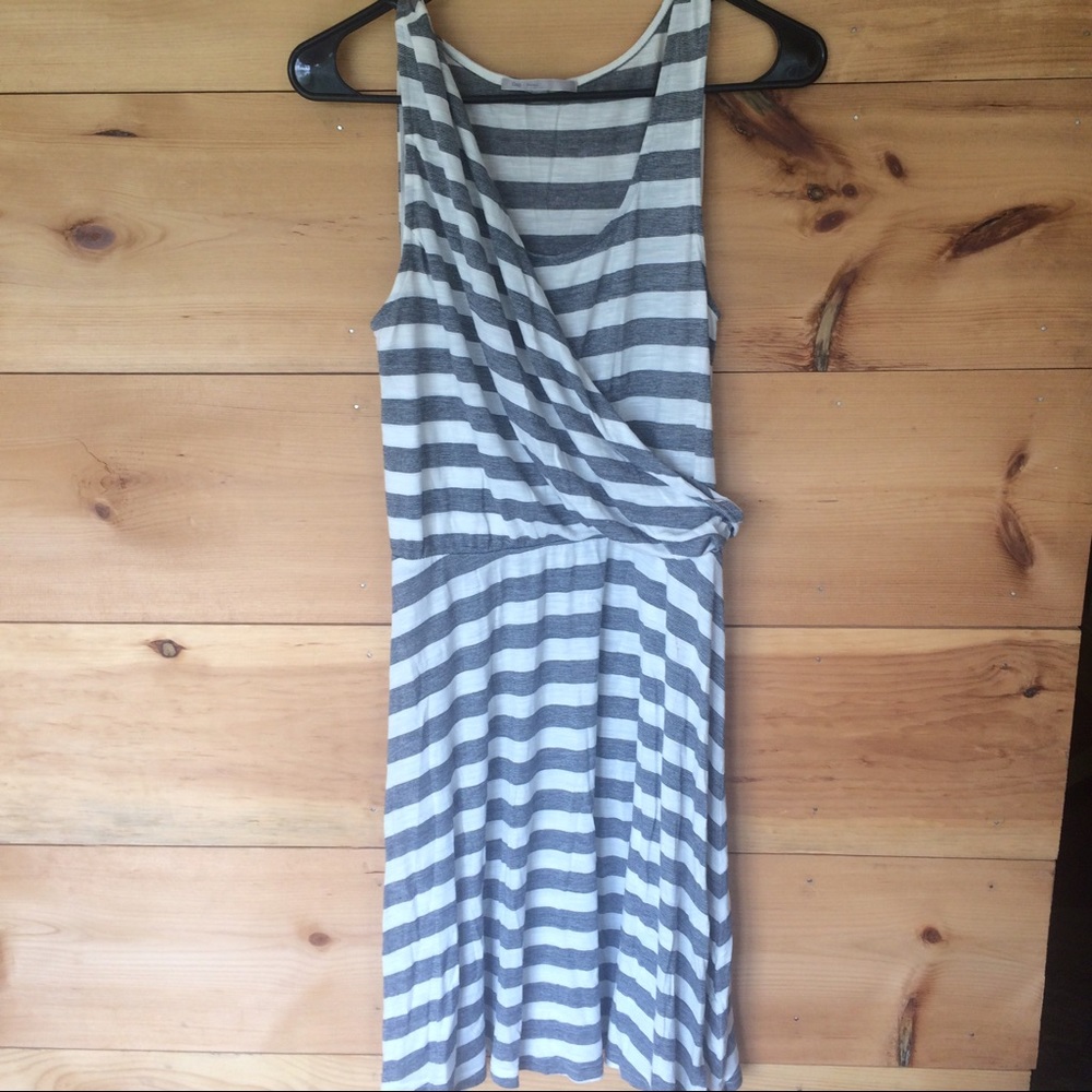 Gap Jersey Striped Dress