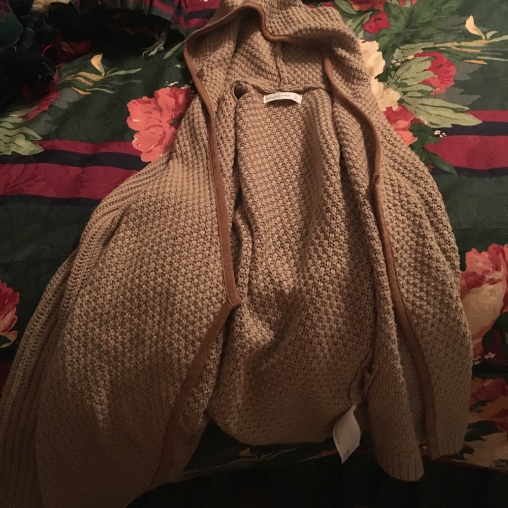 Abercrombie sweater wrap