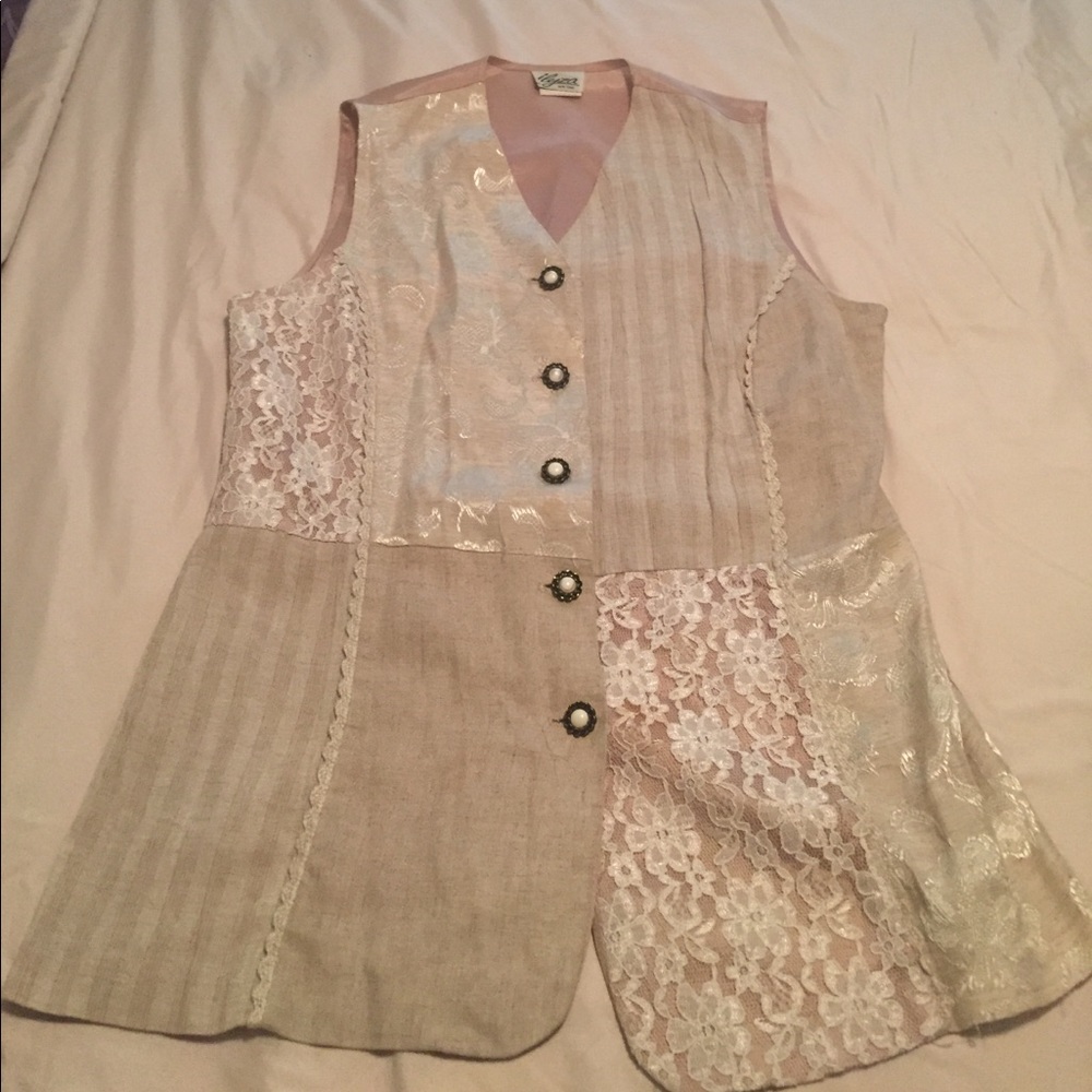 Long vest