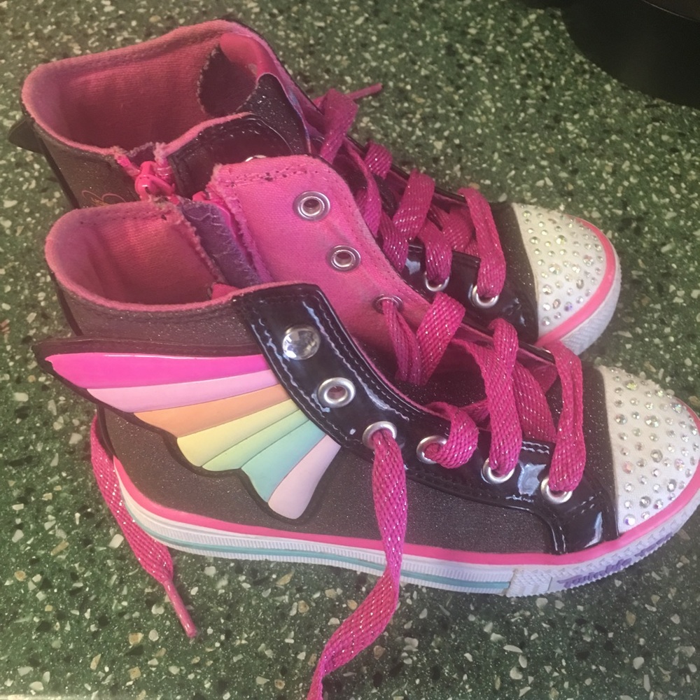 Twinkle toes by sketchers