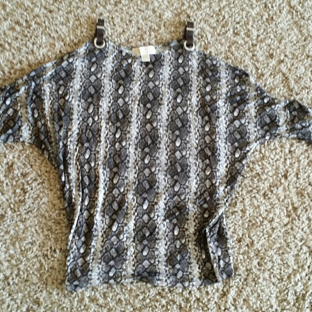 Michael kors cold shoulder top