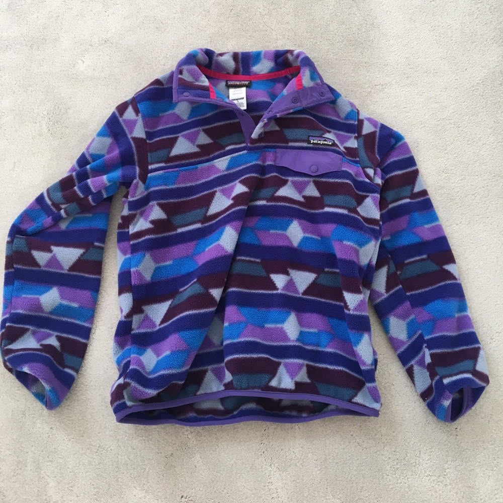 Patagonia Synchilla Lightweight Snap T Fleece