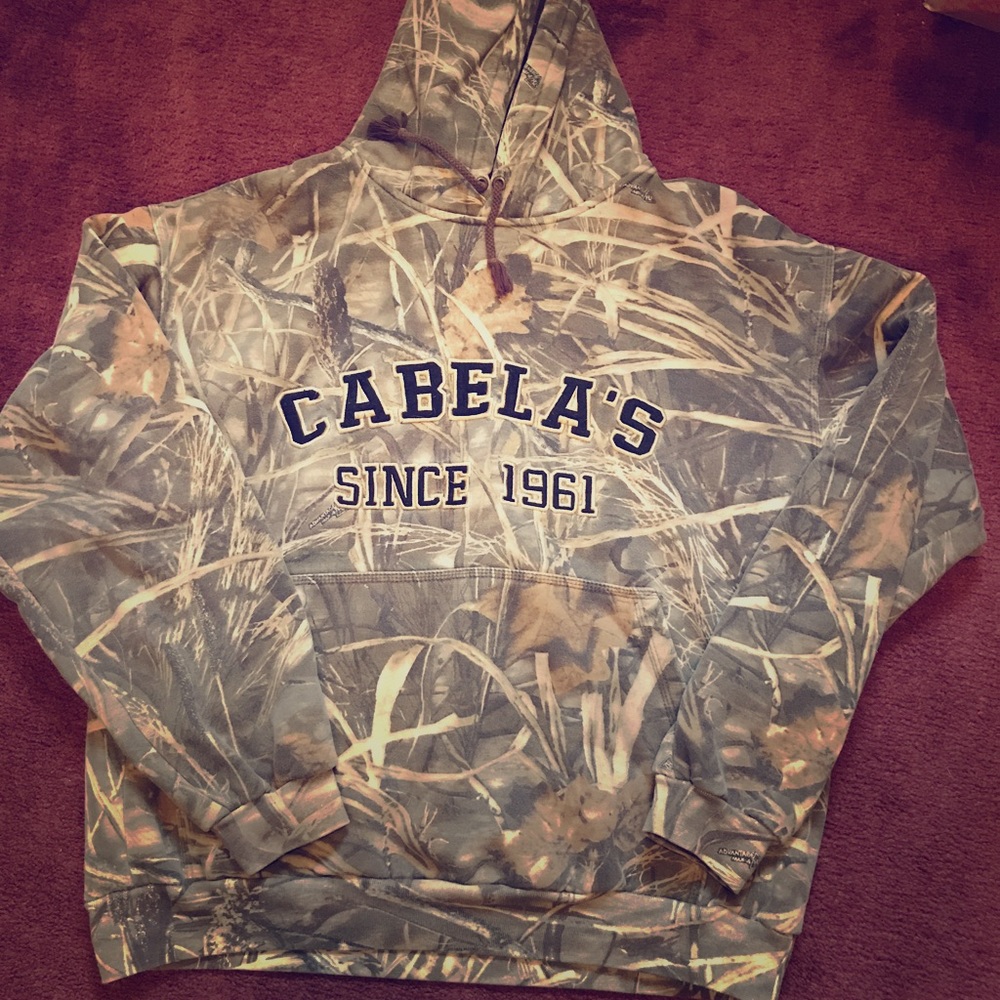 Men's Cabelas Sweatshirt