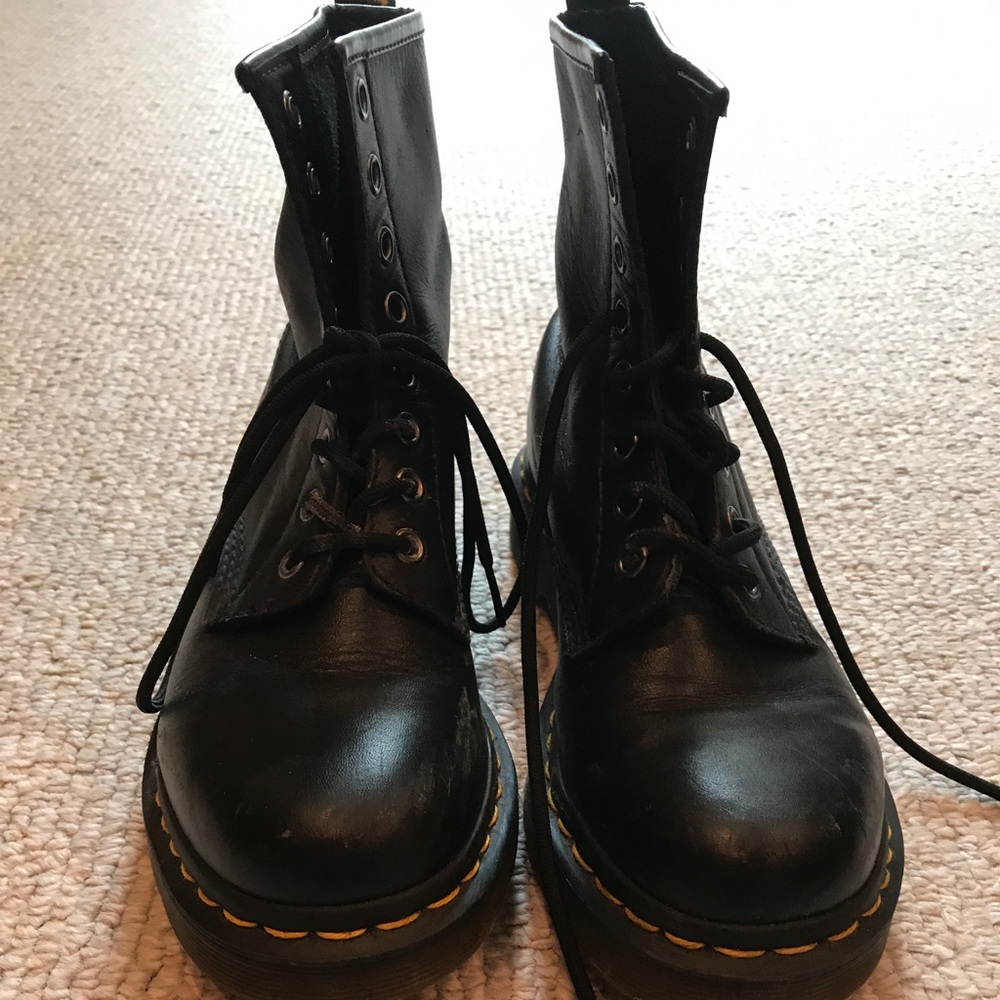 Black Dr. Martens