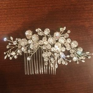 Bridal hair comb! Mint condition! Worn once