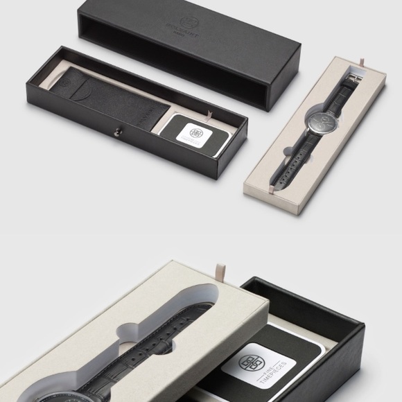 The Bolvaint Eanes Classic Minute in Black