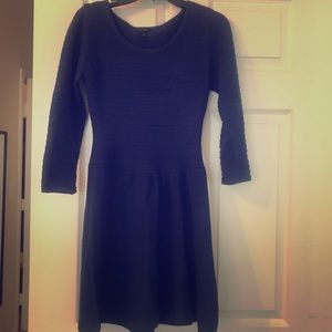 Navy blue Jessica Simpson dress.