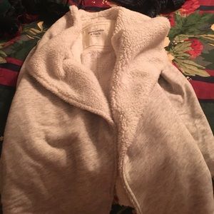 Abercrombie and Fitch Sherpa jacket