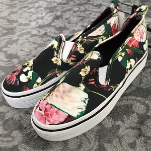 NEW H&M Platform Slip-on size 8 womens