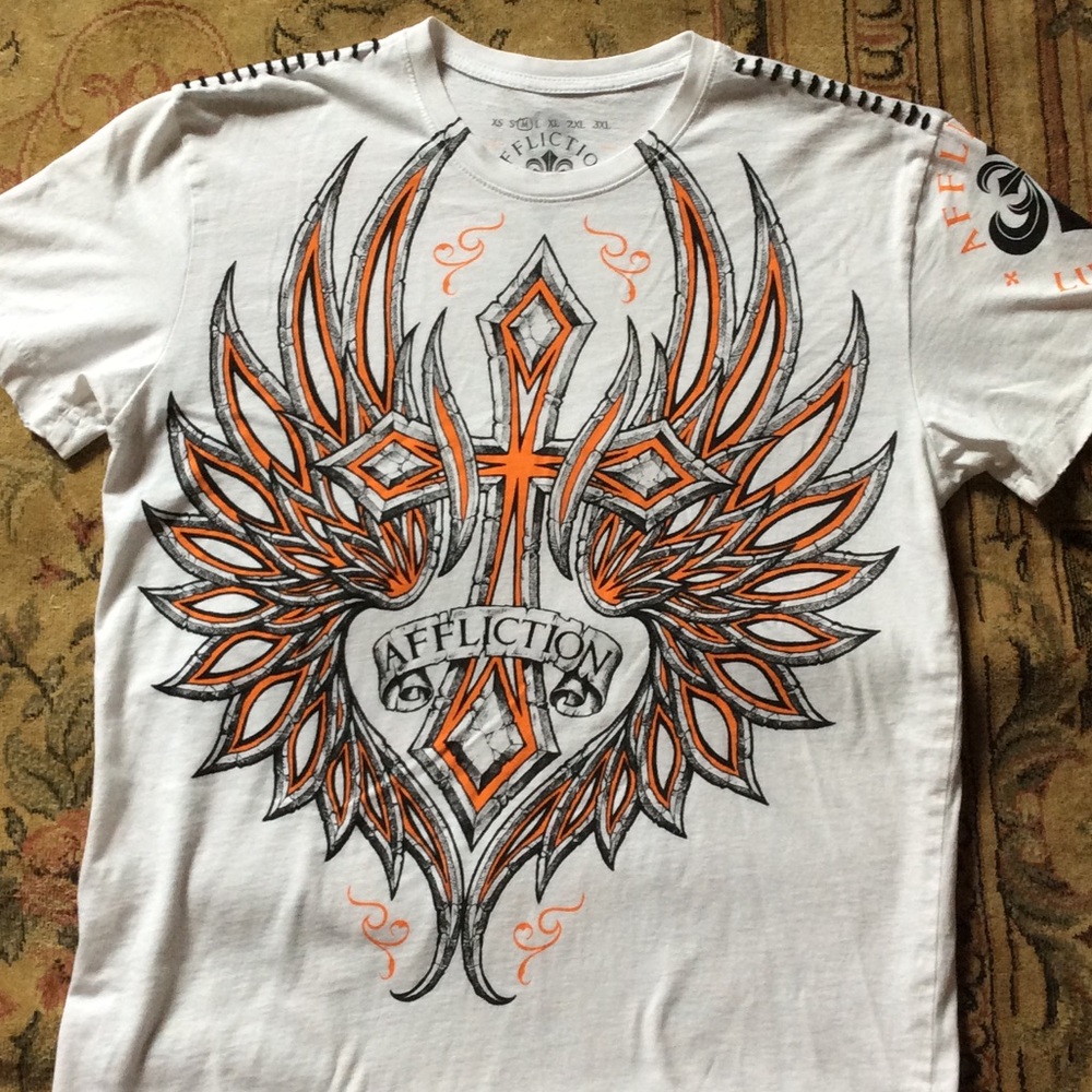 Affliction Men's Tee Shirt