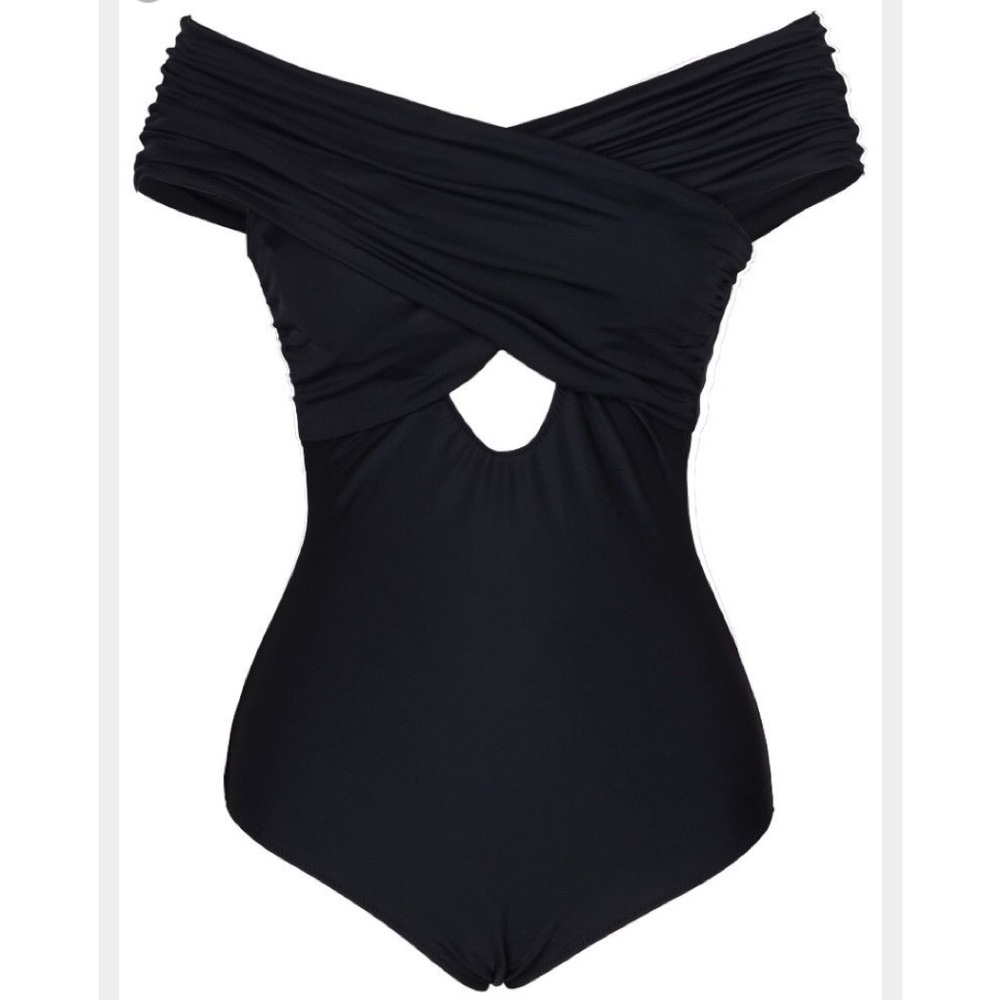 Brand new! Black one piece swimsuit