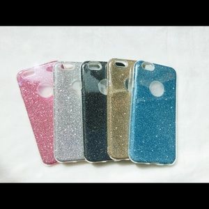 🎁Great Stocking Stuffers Glittery iPhone Case