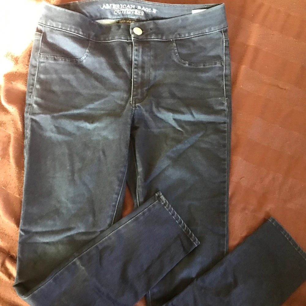American Eagle Jeggings! Size 10!