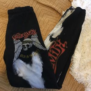 Lauren Moshi Aerosmith sweatpants