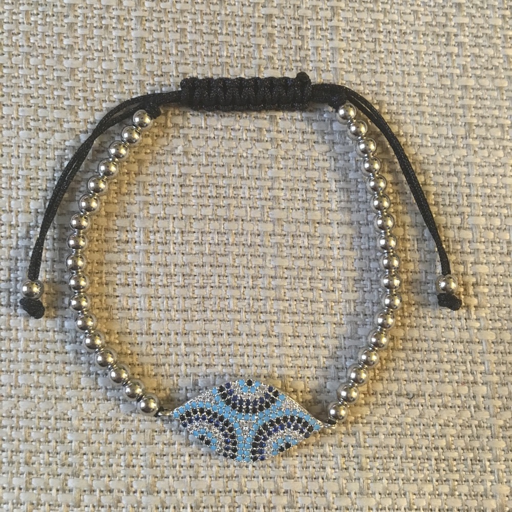 Statement Crystal Pave Rhinestone Bracelet
